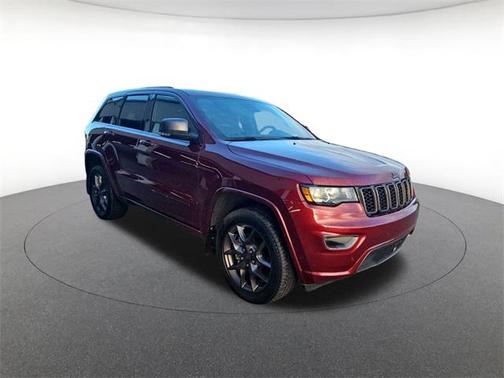 2021 Jeep Grand Cherokee 80th Anniversary 4X4