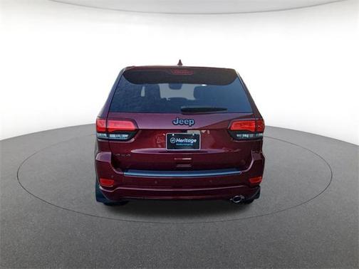 2021 Jeep Grand Cherokee 80th Anniversary 4X4