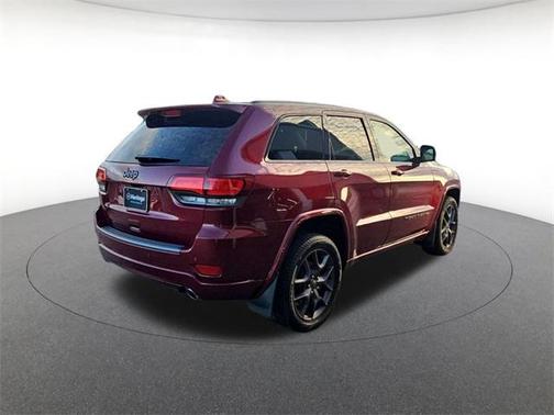 2021 Jeep Grand Cherokee 80th Anniversary 4X4