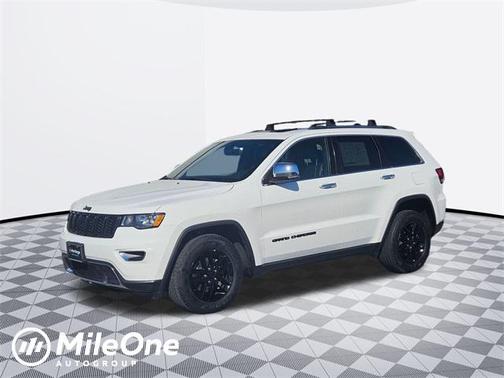 2020 Jeep Grand Cherokee Limited X
