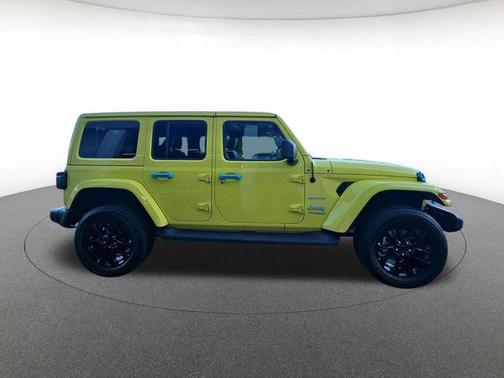 High Velocity Clearcoat 2022 Jeep Wrangler Unlimited 4xe Sahara