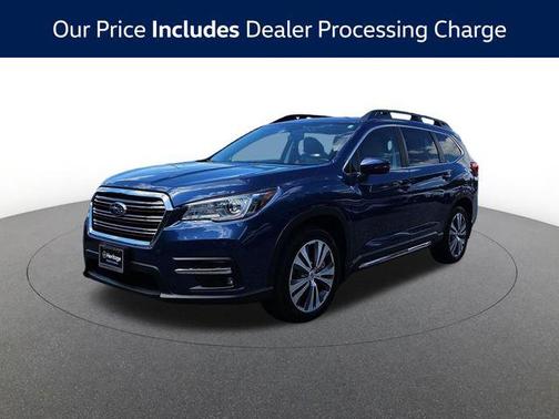 Abyss Blue Pearl 2022 Subaru Ascent Limited 7-Passenger
