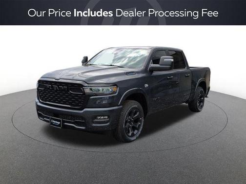 Forged Blue Metallic 2026 RAM 1500 Big Horn/Lone Star