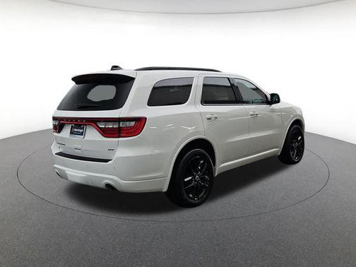 White Knuckle Clearcoat 2024 Dodge Durango GT Plus