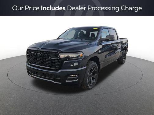 Forged Blue Metallic 2026 RAM 1500 Big Horn/Lone Star