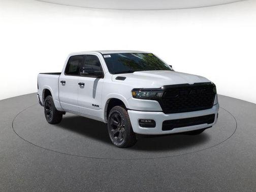 Bright White Clearcoat 2026 RAM 1500 Big Horn/Lone Star
