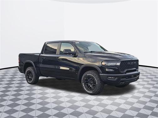 2026 RAM 1500 Rebel