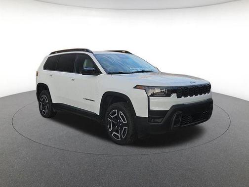 Bright White Clearcoat 2026 Jeep Cherokee Limited