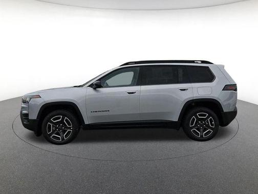 Silver Zynith Clearcoat 2026 Jeep Cherokee Limited