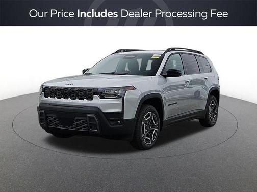 Silver Zynith Clearcoat 2026 Jeep Cherokee Limited
