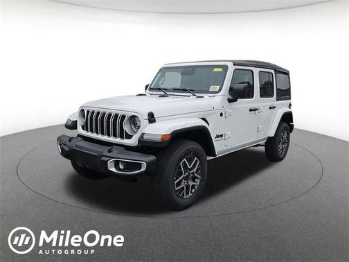 2025 Jeep Wrangler 4-Door Sahara 4x4