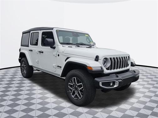 2025 Jeep Wrangler 4-Door Sahara 4x4