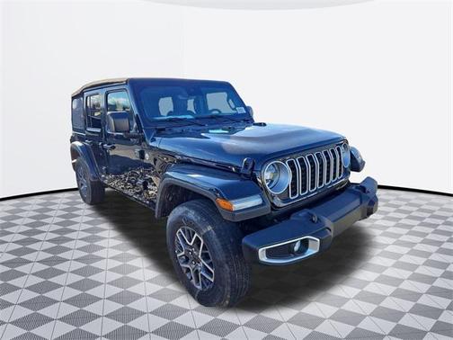 2024 Jeep Wrangler 4-Door Sahara 4x4