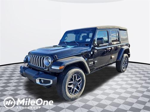2024 Jeep Wrangler 4-Door Sahara 4x4