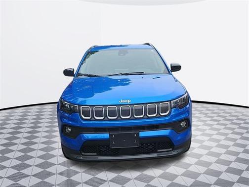 2022 Jeep Compass Latitude