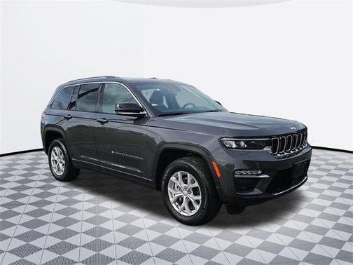 2023 Jeep Grand Cherokee Limited X