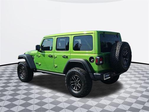 2025 Jeep Wrangler Willys
