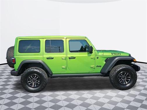 2025 Jeep Wrangler Willys