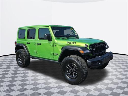2025 Jeep Wrangler Willys