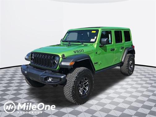 2025 Jeep Wrangler Willys