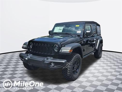 2025 Jeep Wrangler Willys