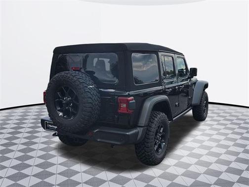 2025 Jeep Wrangler Willys