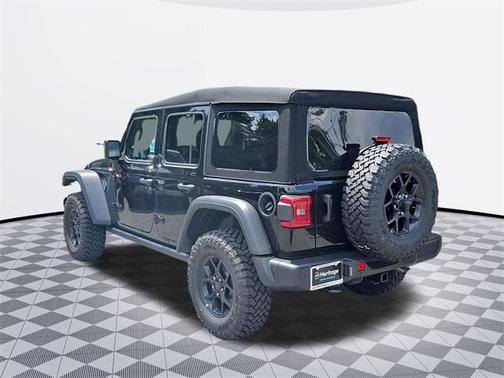 2025 Jeep Wrangler Willys