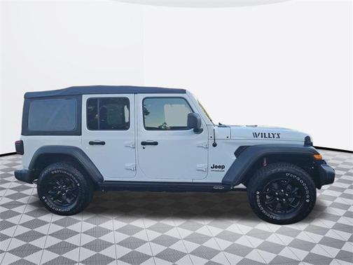 2020 Jeep Wrangler Unlimited Willys 4X4