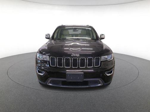 Diamond Black Crystal Pearlcoat 2021 Jeep Grand Cherokee Limited