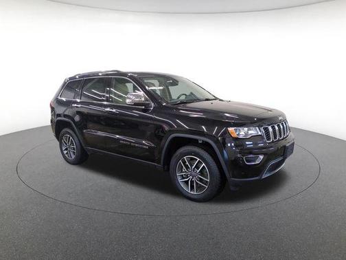 Diamond Black Crystal Pearlcoat 2021 Jeep Grand Cherokee Limited