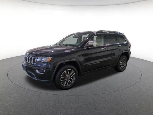 Diamond Black Crystal Pearlcoat 2021 Jeep Grand Cherokee Limited