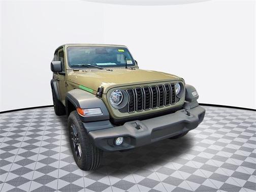 2025 Jeep Wrangler Sport S