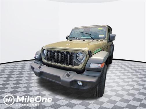 2025 Jeep Wrangler Sport S
