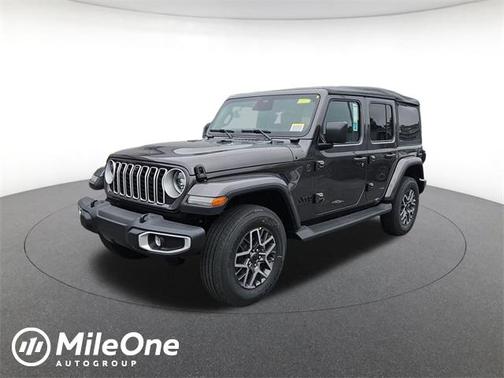2025 Jeep Wrangler 4-Door Sahara 4x4