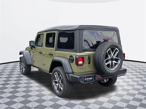 2025 Jeep Wrangler 4xe Sport S