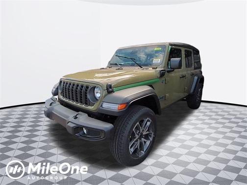 2025 Jeep Wrangler 4xe Sport S