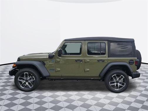 2025 Jeep Wrangler 4xe Sport S