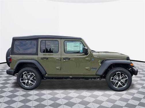 2025 Jeep Wrangler 4xe Sport S