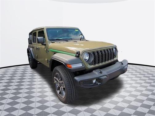 2025 Jeep Wrangler 4xe Sport S