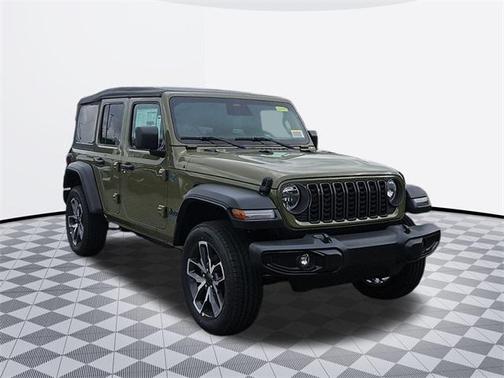 2025 Jeep Wrangler 4xe Sport S
