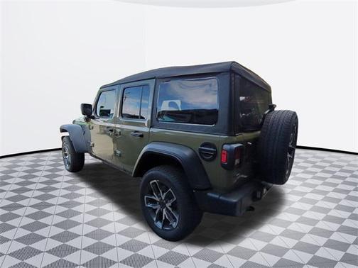 2025 Jeep Wrangler 4xe Sport S