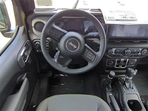 2025 Jeep Wrangler 4xe Sport S