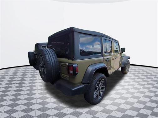 2025 Jeep Wrangler 4xe Sport S