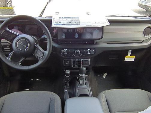 2025 Jeep Wrangler 4xe Sport S