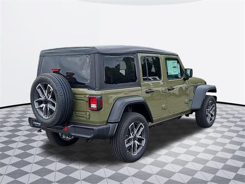 2025 Jeep Wrangler 4xe Sport S