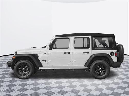 2025 Jeep Wrangler Sport S