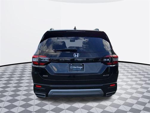 2025 Honda Pilot Elite