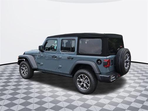 2025 Jeep Wrangler Sport S
