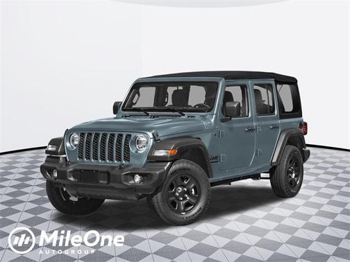 2025 Jeep Wrangler Sport S