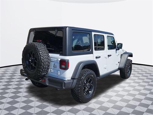 2024 Jeep Wrangler Willys